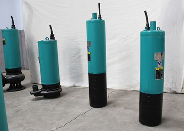Electric Drainage Waste Water Submersible Sewage Pump Cast Iron Material 50m Head