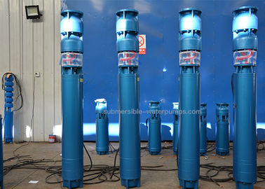 Submersible 10 Inch Electric Water Pump 49m 45kw 60hp Power Cast Iron Material