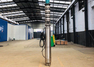 90kw 110kw Deep Well Submersible Pump Multistage 3 Phase Stable Performance