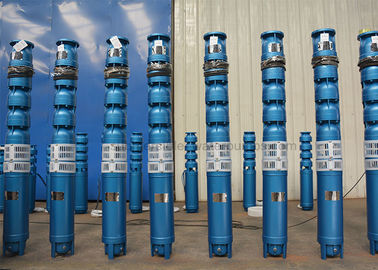 Metal Deep Well Submersible Pump Submersible Clean Water Pump Fast Flow