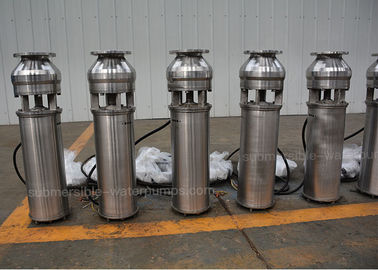 QS 65m3/h 3kw Large Electric Fountain Submersible Pump / Underwater Fountain Pump