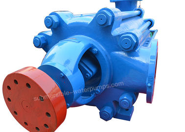 Water Supply Horizontal Multistage Centrifugal Pump / Hot Water Boiler Pump