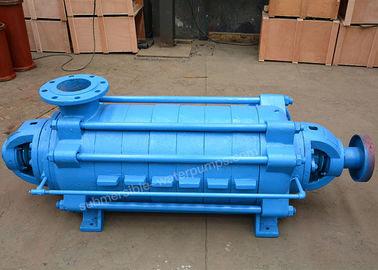 Water Supply Horizontal Multistage Centrifugal Pump / Hot Water Boiler Pump