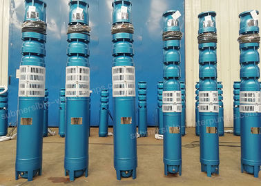 Electric Deep Water Submersible Pump 10 Inch 75kw 100m 250m 300m Head ISO9001