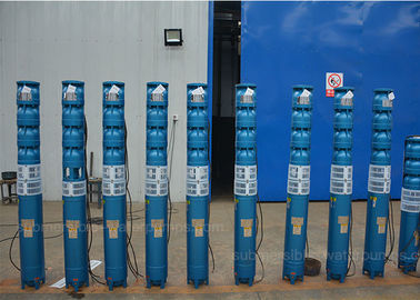 Electric Deep Water Submersible Pump 10 Inch 75kw 100m 250m 300m Head ISO9001