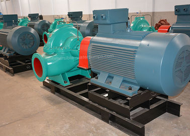 1000m3/H High Flow Horizontal Split Case Pump Single Stage High Pressure