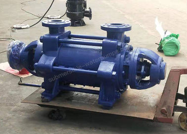 Compact Structure Horizontal Multistage Pumps 300m High Building Supply Water Pumps