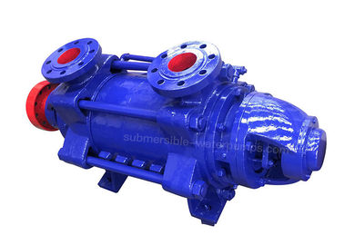 Compact Structure Horizontal Multistage Pumps 300m High Building Supply Water Pumps