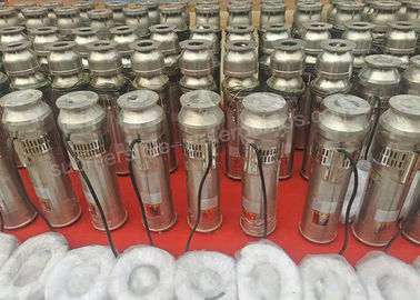 SUS304 Submersible Fountain Pump / Underwater Fountain Pump With ISO9001