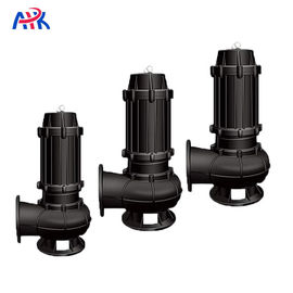 Large Volume Centrifugal Sewage Pump 60hp 55 Kw 63kw 50hz 24 Months Warranty