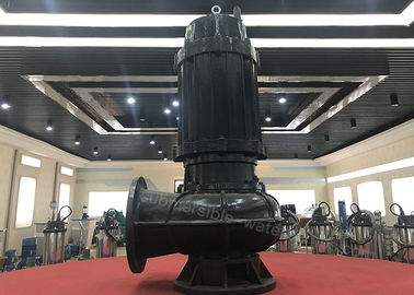 Large Volume Centrifugal Sewage Pump 60hp 55 Kw 63kw 50hz 24 Months Warranty