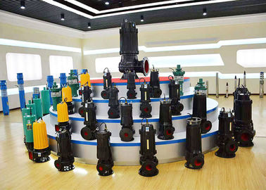 50m3h 22kw 30hp Submersible Sewage Pump Single Stage Large Capacity With Ac Motor