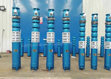 Ac Motor Submersible Water Pump 9m3/H - 2500m3/H Flow For Irrigation 24 Months Warranty