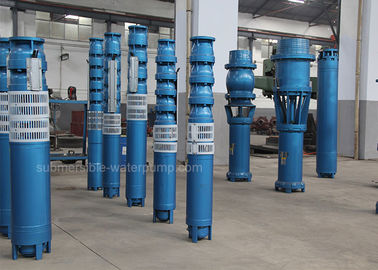 Electric Deep Well Submersible Pump Anti Corrosive 3 Phase 50hz / 60hz Frequency