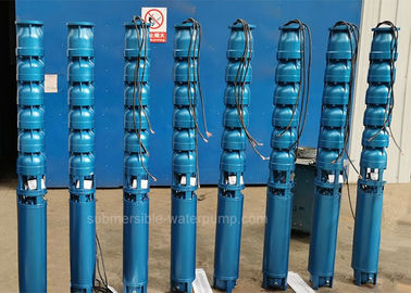 Stainless Steel Deep Well Submersible Pump 250m 300m Bore Water Head ISO9001