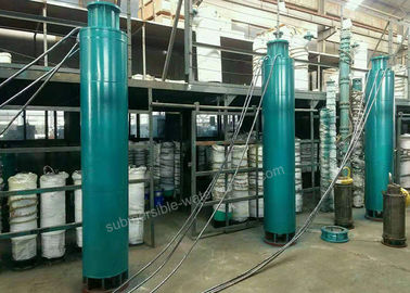 Multi Stage Submersible Sewage Pump High Head 100m 200m Water Pumps ISO9001