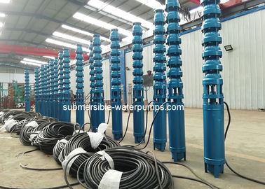 Multistage Electric Submersible Water Pump For Agriculture Irrigation 40m3h 10 Hp 15kw