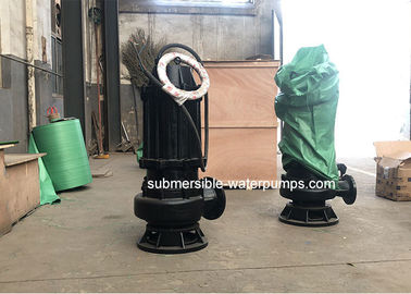 Dirty Water Fecal Submersible Sewage Pump Industrial Sewage Pumps Non Clog