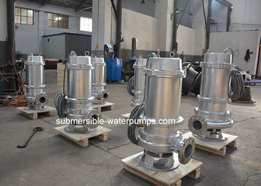Dirty Water Fecal Submersible Sewage Pump Industrial Sewage Pumps Non Clog