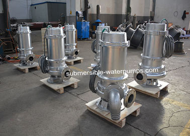Industrial Drainage Stainless Steel Sewage Pump 60m3/H 100m3/H 200m3/H