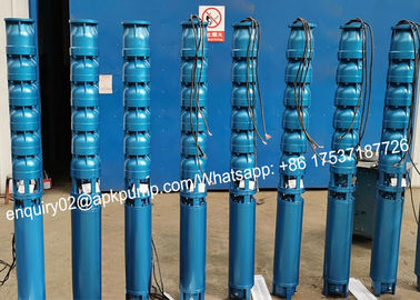High Speed 1450rpm Deep Well Submersible Pump / Submersible Irrigation Pump