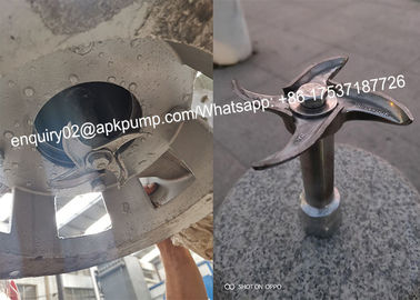 Knife Grinder Drainage Submersible Sewage Water Pump High Efficiency ISO9001