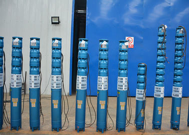 Industrial Deep Well Submersible Water Pump / Submersible Borehole Pump