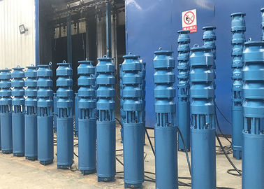 Metal Ac Electric Submersible Pump / Underwater Submersible Pump 3 Phase 50hz / 60hz