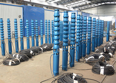 Vertical Deep Well Submersible Pump Multistage Deep Well Pump 5.5kw - 160kw