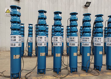 25hp 15kw 50m3/h 78m 8 Inch Farm Irrigation Deep Borewell Submersible Pump