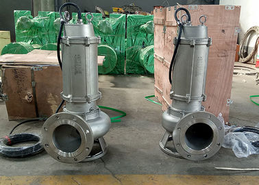 Stainless Steel 300m3/H Submersible Sewage Pump