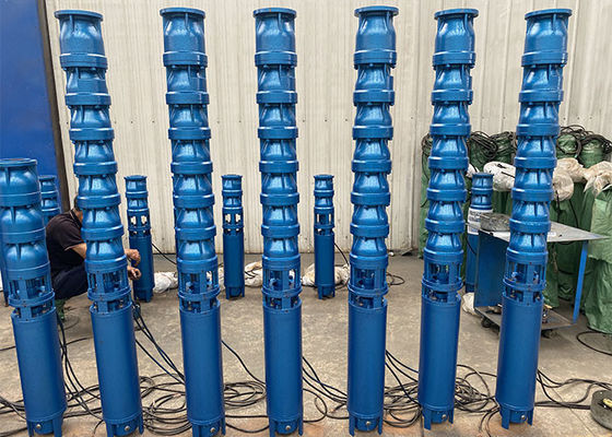 25m3/H 98m 11kw 15hp Transfer Deep Well Submersible Pump