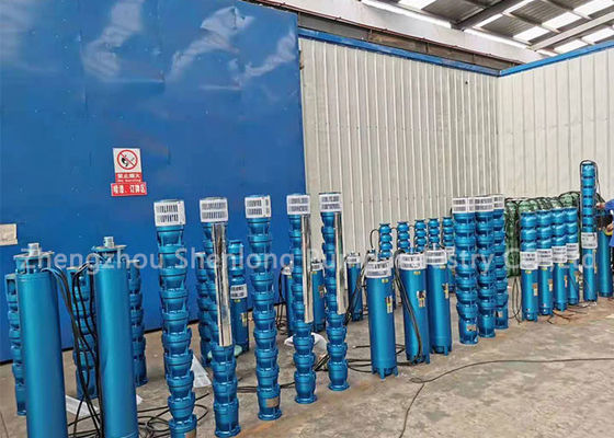 30kw 40hp 8 10 Inch 80m3/h 160m3/h Electric Water Submersible Pump