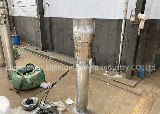 37kw 75kw 90kw Electric Seawater Hot Clean Water Submersible Pump