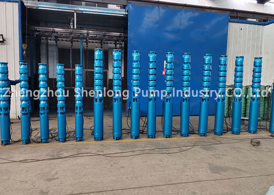 75m 120m Head Electric Deep Well Submersible Pump