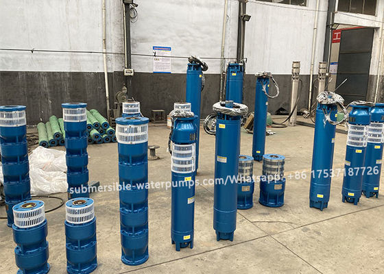 240m3/H 110m 100kw 12 Inch Water Electric Submersible Pump