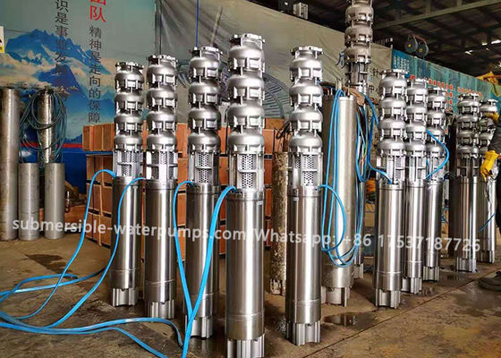 240m3/H 110m 100kw 12 Inch Water Electric Submersible Pump