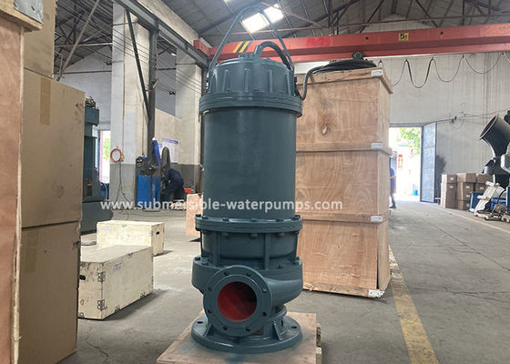 120m3/h 50m Waste Water Pumps Cutter Submersible Sewage Pump
