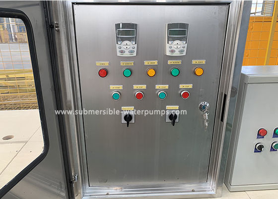 100m3/H 10m Stainless Steel 316 Sewage Submersible Pump Control Panel