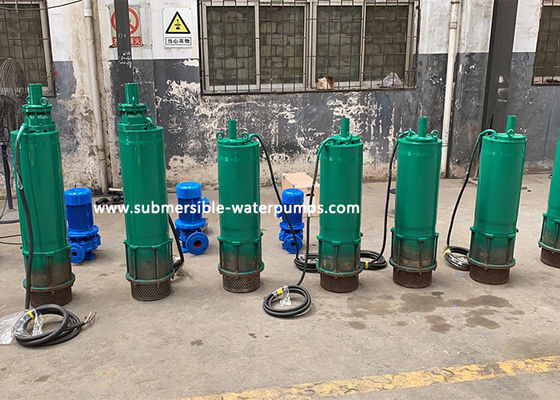 380v 30m3/H 150m Mine Bottom Suction Submersible Pump