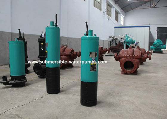 15m3/h 160m Water Submersible Pump Bottom Suction