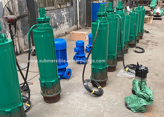 15m3/h 160m Water Submersible Pump Bottom Suction
