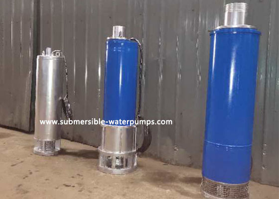 Wastewater 20m3/H 90m 15hp Non Clogging Submersible Pump