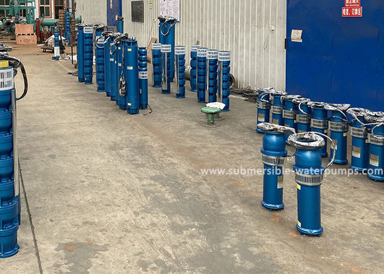 250m3/H 8m Music Fountain Project Submersible Pump