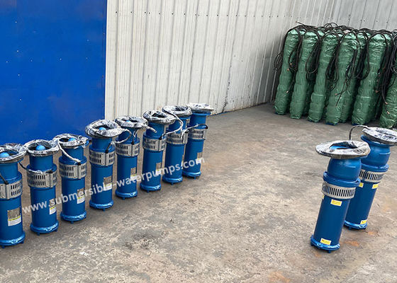 220m3/H 5m Horizontal Irrigation Water Submersible Pump