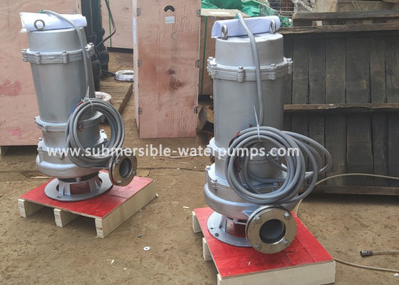 100m3/H SS316 Drainage Dewatering Water Submersible Pump