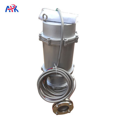 40m 22kw Strong Abrasive Aquaculture Water Submersible Pump