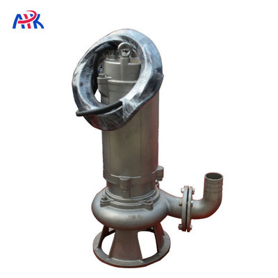 5.5kw 25m3/H 110m3/H Submersible Sewage Pump 10m 32m Head For Irrigation