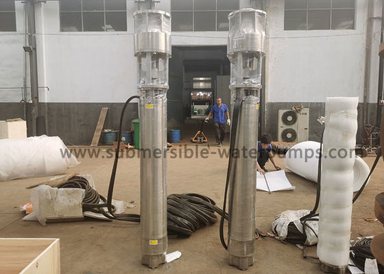 100hp 40m SS316L Corrosive Resistant Water Submersible Pump