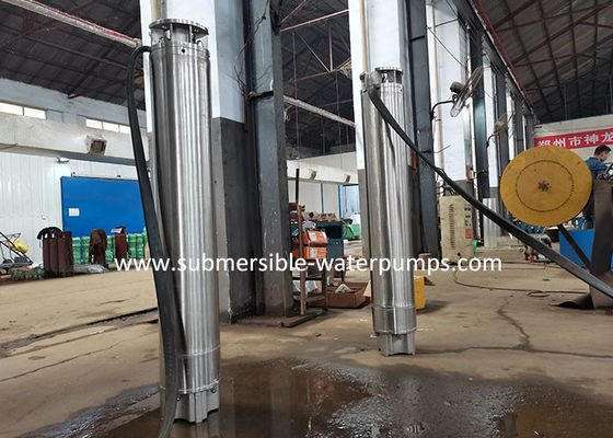 320 m3 / hr 44 Mtr High Salinity Water Bomba Sumergible